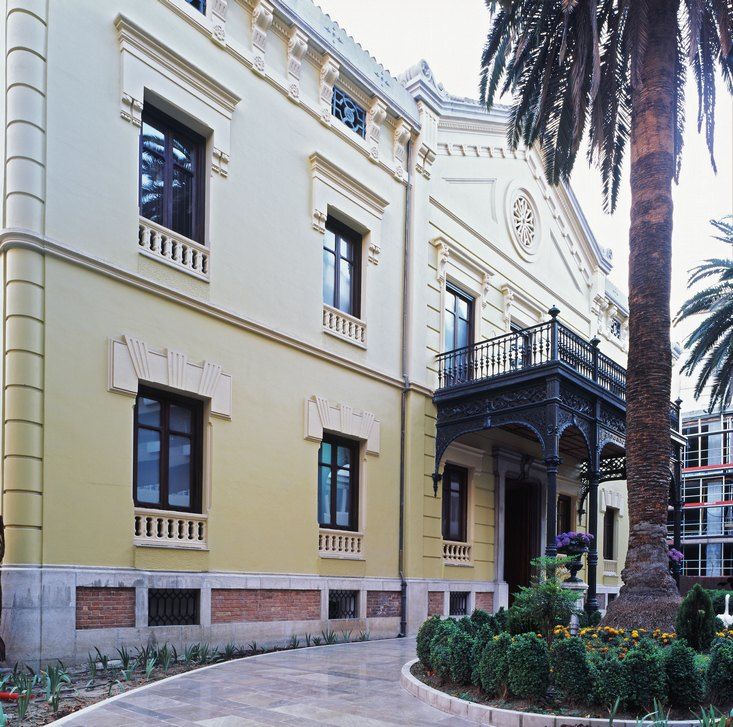Hospes Palacio De Los Patos Granada Exterior foto